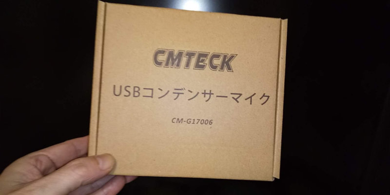 CMTECKUSBコンデンサーマイク